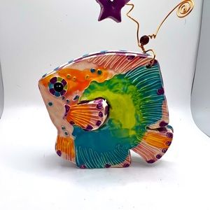Pottery fish